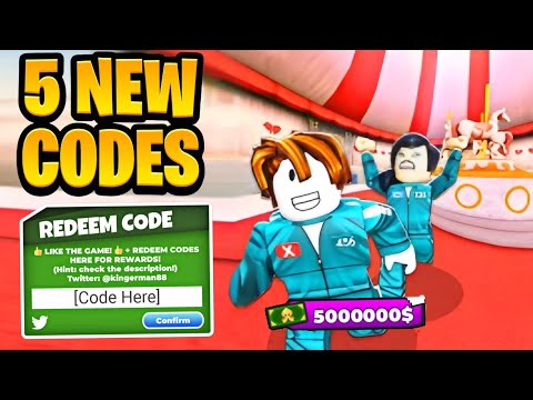 *NEW* ALL WORKING CODES FOR SQUID GAME IN 2025! ROBLOX SQUID GAME CODES