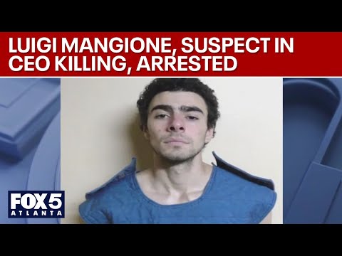 Luigi Mangione's new mugshot released | FOX 5 News