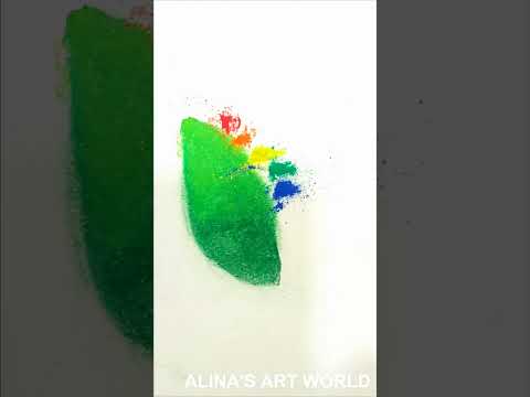 Easy soft pastel colors drawing #shorts #youtubeshorts #ytshorts #artvideo #art