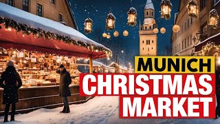 Christmas Market Munich - Germany's Holiday Wonderland