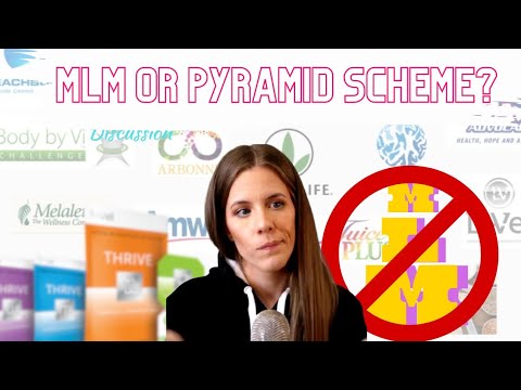 The Anti MLM Discussion - They Are Predatory! #antimlm #antimlmcommunity #thrivewithme