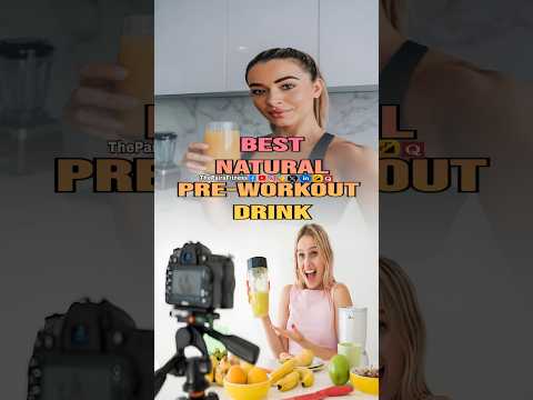 #shorts Best Natural Pre-Workout Drink | #preworkoutdrink | #ytshorts | #trending | #thepairafitness