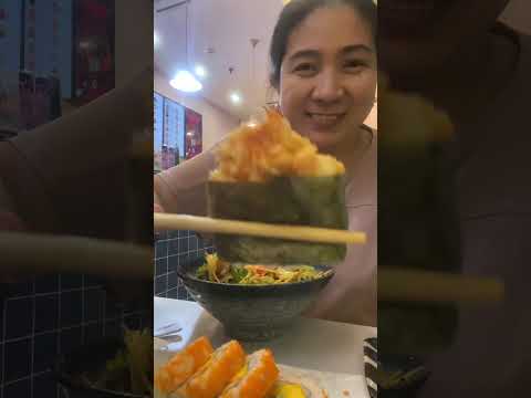 SUSHI Mukbang|Umi Takeaway Sushi Makati|ASMR