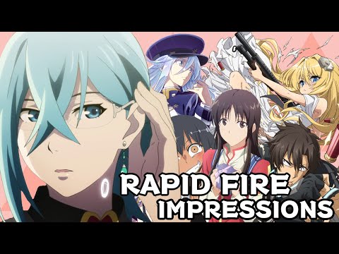 SPRING ANIME 2021  RAPID FIRE Impressions