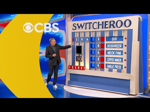 The Price is Right - Switcheroo