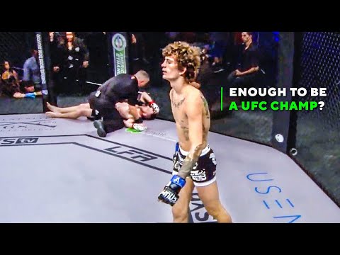 Weird... Skinny Boy with One-Punch KO Power - Sean O’Malley