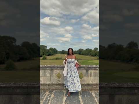 Post wedding brunch outfit #grwm #frenchcountryside #chateau #angersfrance #france