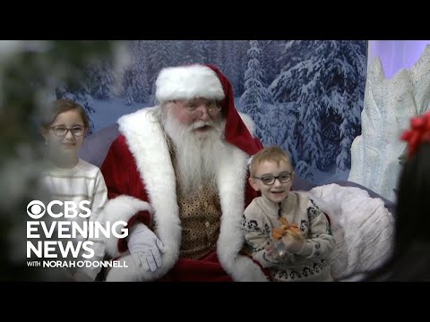 Mall Santas provide special service for kids with sensory issues