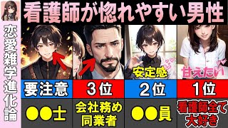 【6選】現役美人ナースが教える、口説き方と交際のコツ！看護師の彼女が欲しい、看護師と結婚したい男性必見！モテる男モテる女【モテる男/モテない男/恋愛】