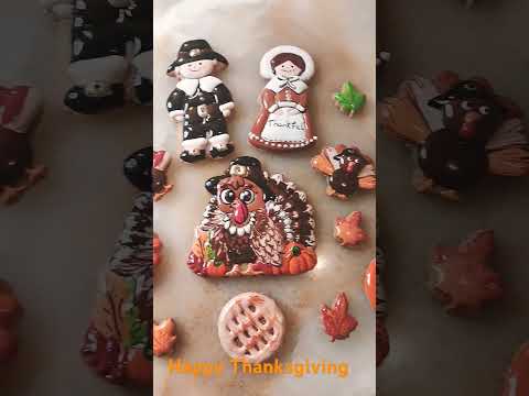 Happy Thanksgiving everyone🧡#thanksgiving #happythanksgiving #cookies #thanksgivingcookies