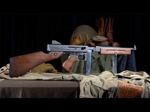 I Have This Old Gun: M1/M1A1 Thompson Submachine Gun