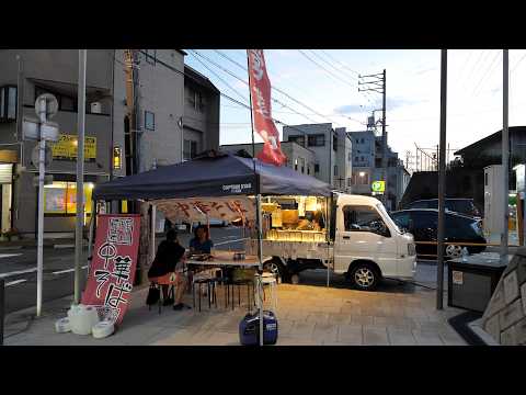 The 55-Year-Old Ramen Chef Runs the YATAI Alone at Night! Up to 120 Bowls can be Sold in a Day!