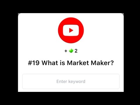 SEED Verify Code | #19 What is Market Maker?