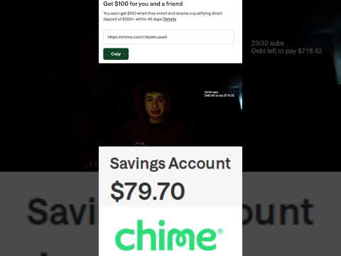 Fanof does a chime savings update 1 6 2025 chime.com/r/kyletrussell