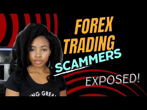 FOREX TRADING SCAMMERS EXPOSED|HOW TO TRADE FOREX