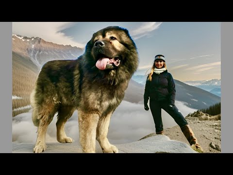 Top 10 BIGGEST Dog Breeds IN THE WORLD