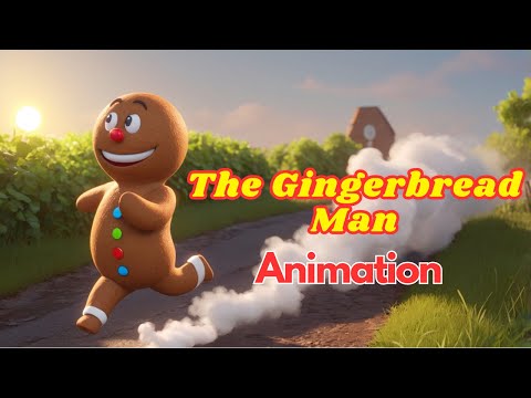 The Gingerbread Man | Pixar 3D Animation | Fairy Tales for Kids