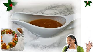 How To Make The Best Ever Vegan Gravy I easy to make recipe | Vegetarian Gravy