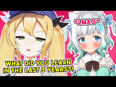 Doki argues about what Mint has learned in the last three years