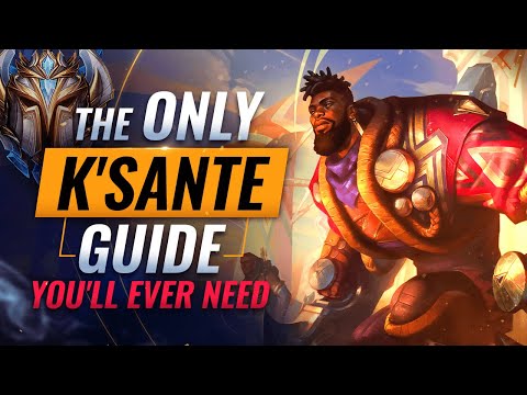 The ONLY K'sante Guide You'll EVER NEED - League of Legends Preseason 13