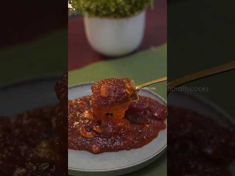 Tomato Jam Recipe 🍅 ‼️Tanjore Special ✨ #bharathicooks #tomato