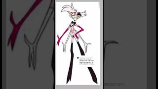 Angel dust as a duck (2 wings)#hazbinhotel#fypage#helluvaboss#angeldusthazbinhotel#husk#vivziepop.