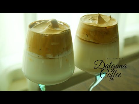 How to make DALGONA COFFEE | Trending Dalgona coffee | Whipped Coffee