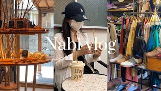 【vlog#02】福岡市/宗像市/古着 カフェ/ペット紹介🦎/栄養学生の休日 VLOG🦋