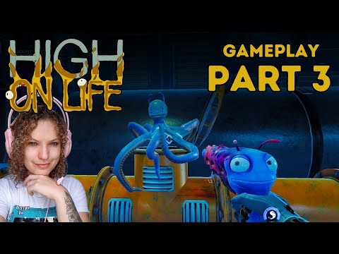 High On Life: Douglas Boss Fight, Funny Gatlien Sass, and the Joopy Plot Twist! – Part 3