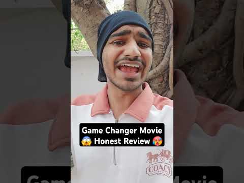 Game Changer Movie Honest Review 🤩🥵 #gamechanger