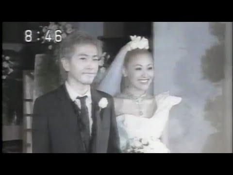 小室哲哉がglobeのKEIKOと電撃再々婚・豪華披露宴(2002年)