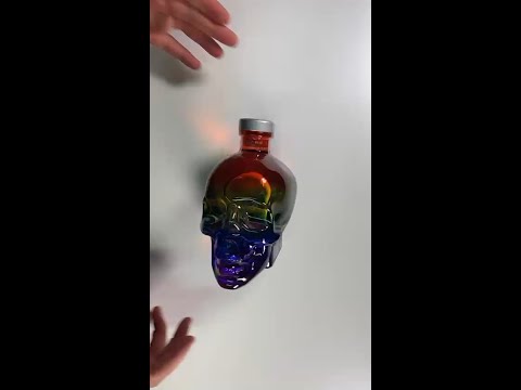 Crystal Head Pride Vodka | Drinks Network