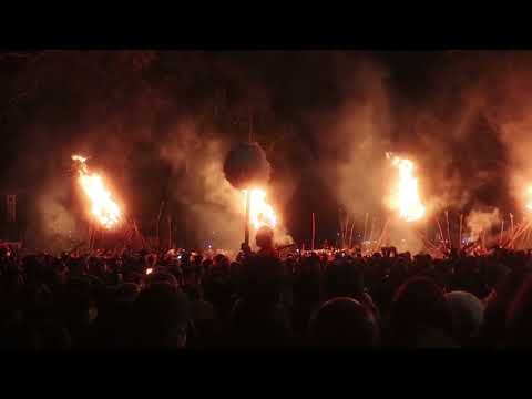 【日本三大火祭り】鬼夜（おによ）　千六百年前より受け継がれる鬼退治の神事　大善寺玉垂宮（だいぜんじたまたれぐう）　福岡県久留米市（２０２４年０１月０７日）