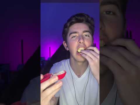 #ASMR Mukbang Eating Satisfying Snacks