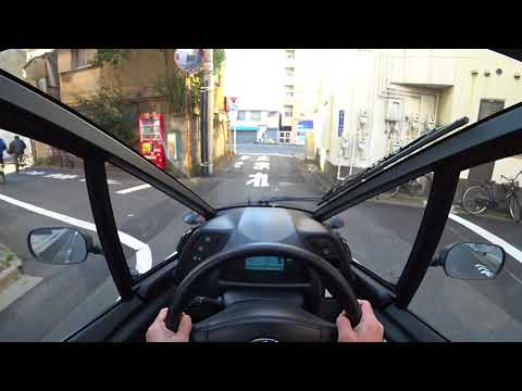 TOYOTA i-ROAD POV Tokyo Drive