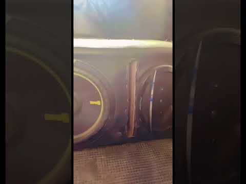 Kicker subwoofer installed// New modified jeep #chaninattan #kicker #daku #viral