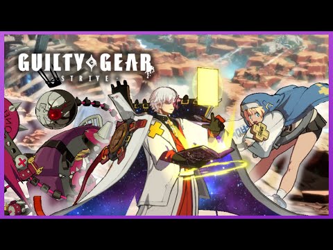 They FIXED the 3v3 Tag Mode??【 Guilty Gear Strive Online Matches 】