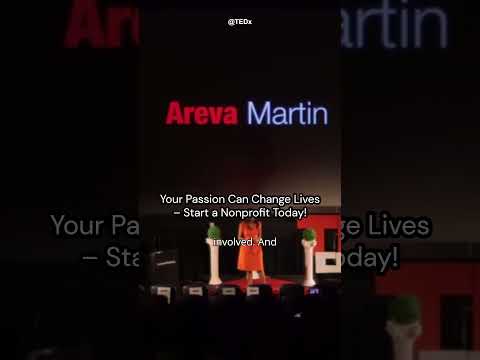 Your Passion Can Change Lives! Video credits- TEDXCrenshaw Video | Areva