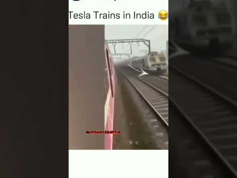 #Tesla train in India 🤣 #viral#Mr_Naveen_||