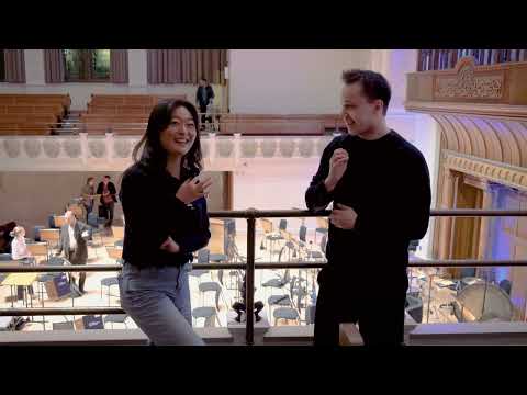 Johan Dalene in conversation with... First Violin Esther Kim