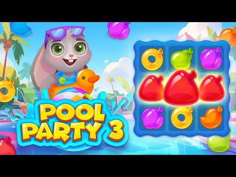 Pool Party 3 Game - GamePlay Walkthrough