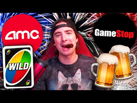 GAMESTOP EARNINGS WAS HUGE...🍻 AMC & GME STOCK SQUEEZE UPDATE!!