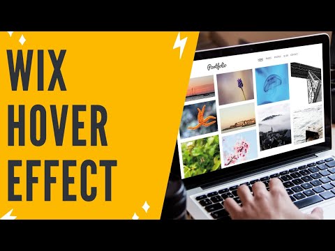 Wix Image Change On Hover: Wix Image Hover Effect Tutorial (Easy)