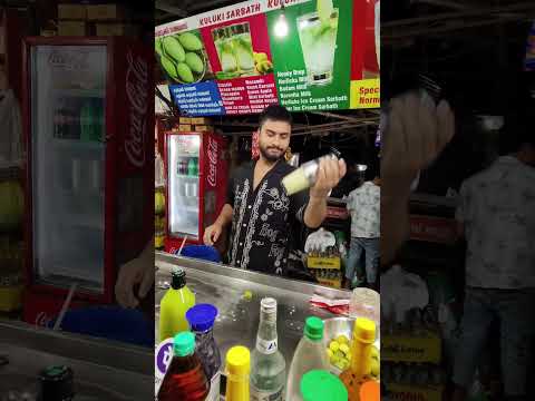 Kulukki 😋🥤 7766 #music #song #bollywood #pushpa #newsong #sharbat #summerbeverage #food #beachstreet