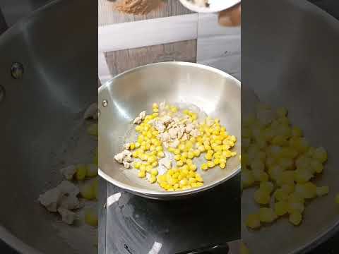 Chicken Corn Soup recipe