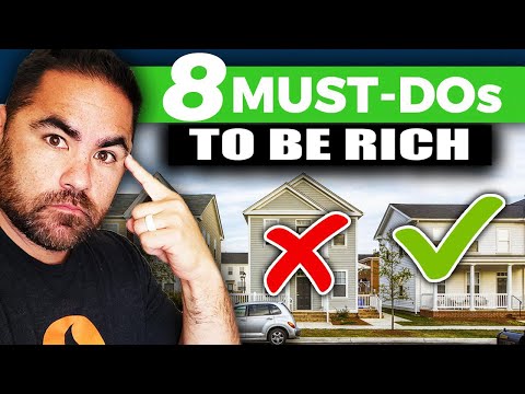 How to Become Wealthy and Rich