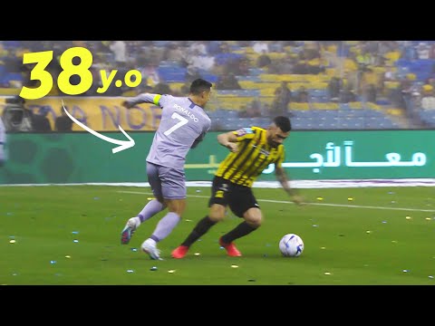 How Cristiano Ronaldo Destroying Players After 35