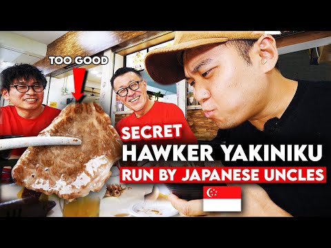 Why a Japanese Became a Hawker in Singapore