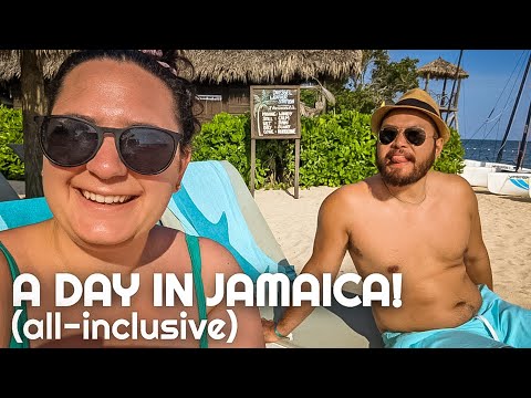 A Day at an ALL INCLUSIVE in JAMAICA! | Iberostar Rose Hall Suites, Montego Bay, Jamaica