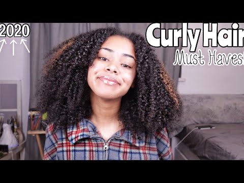 Curly Hair Must Haves! VlogMas 2020 :) || Draco Dez